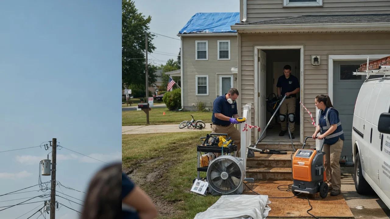 Water Damage Repair in Williston, OH near me